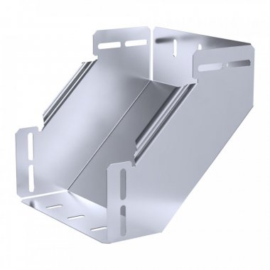 Фотография товара 'Промрукав PR16.3352 Угол вертикальный внутренний 90 градусов Стандарт INOX (AISI 316) 200х100'