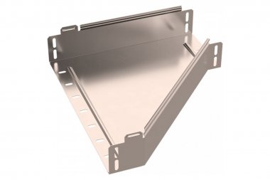 Фотография товара 'Промрукав PR16.5613 Переходник левый Стандарт INOX (AISI 409) 400х150х80'