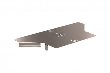 Фотография товара 'Промрукав PR16.2712 Крышка ответвителя горизонтального Стандарт INOX (AISI 409) 200'