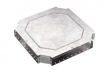 Фотография товара 'Промрукав PR16.0645 Ответвитель Х-образный с крышкой Стандарт 500х100'