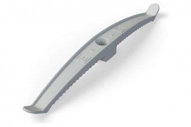 Фотография товара 'Промрукав PR13.0487 Держатель кабеля двусторонний для прямого монтажа'