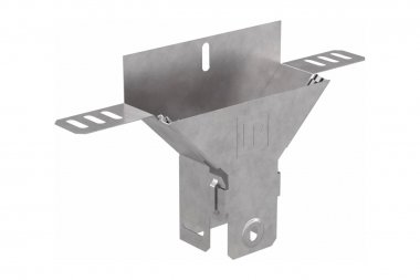 Фотография товара 'Промрукав PR16.0933 Ответвитель вертикальный с крышкой Стандарт 50х50'