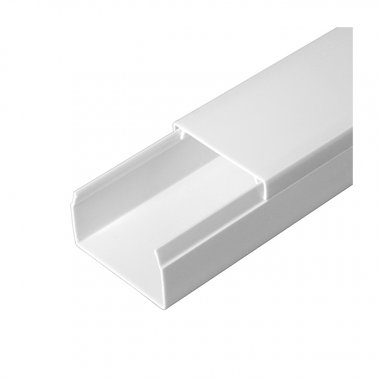 Фотография товара 'Промрукав Кабель-канал 2-й замок в г/к 40х25 PR.054025'