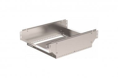 Фотография товара 'Промрукав PR16.2795 Ответвитель Т-образный вертикальный Стандарт INOX (AISI 409) 500х100'