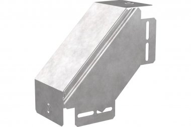 Фотография товара 'Промрукав PR16.0544 Угол вертикальный внешний 90 градусов с крышкой Стандарт 100х100'