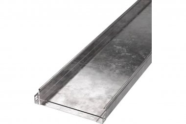 Фотография товара 'Промрукав PR16.0055 Лоток неперфорированный Стандарт 300х50х3000 (0,8 мм)'