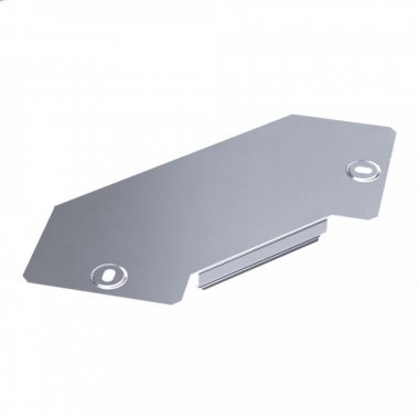 Фотография товара 'Промрукав PR16.3546 Крышка угла горизонтального 90 градусов Стандарт INOX (AISI 316) 100'