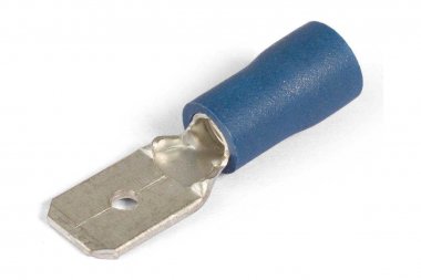 Фотография товара 'Промрукав PR08.10447 Разъемы плоские изолированные «Папа» (РПИ-П) 2,5-6,3'