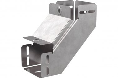 Фотография товара 'Промрукав PR16.0525 Угол вертикальный внутренний 90 градусов с крышкой Стандарт 100х80'