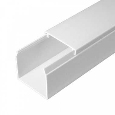 Фотография товара 'Промрукав Кабель-канал 2-й замок 40х40 PR03.0054'