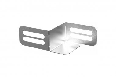 Фотография товара 'Промрукав PR16.1537 Переходник упрощённый горизонтальный Стандарт HDZ на 50 мм Н50'