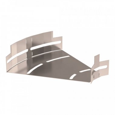 Фотография товара 'Промрукав PR16.3650 Угол горизонтальный изменяемый 0-45 градусов INOX (AISI 409) 200х50'