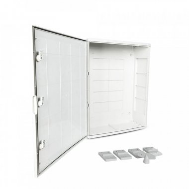 Фотография товара 'Промрукав PR08.26488 Корпус пластиковый с монтажной панелью ЩМП IP65 800х600х260'