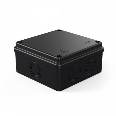 Фотография товара 'Промрукав 40-0301-9005 Коробка распределительная безгалогенная (HF)'