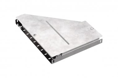 Фотография товара 'Промрукав PR16.0721 Переходник правый с крышкой Стандарт 500х200х50'