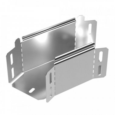 Фотография товара 'Промрукав PR16.3406 Угол горизонтальный 45 градусов Стандарт INOX (AISI 304) 100х100'