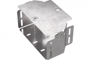 Фотография товара 'Промрукав PR16.0476 Переходник симметричный с крышкой Стандарт 200х150х100'