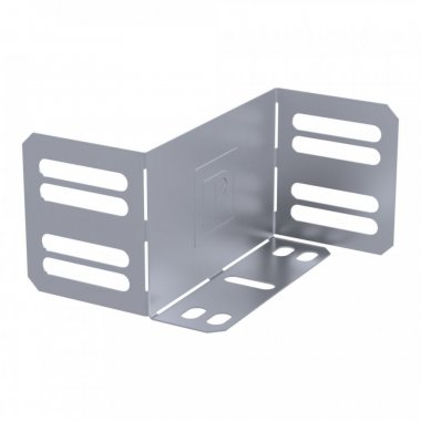 Фотография товара 'Промрукав PR16.6150 Переходник упрощённый горизонтальный Стандарт INOX (AISI 316) на 100 мм Н80'