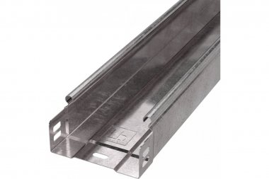 Фотография товара 'Промрукав PR16.0065 Лоток неперфорированный Стандарт 600х80х3000 (1,0 мм)'