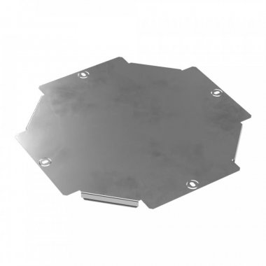 Фотография товара 'Промрукав PR16.3196 Крышка ответвителя Х-образного Стандарт INOX (AISI 304) 200'