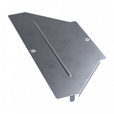 Фотография товара 'Промрукав PR16.6048 Крышка переходника симметричного Стандарт INOX (AISI 316) 600х300'