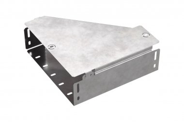 Фотография товара 'Промрукав PR16.0519 Переходник правый с крышкой Стандарт 300х100х100'