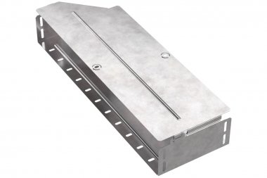 Фотография товара 'Промрукав PR16.0738 Переходник правый с крышкой Стандарт 600х500х100'