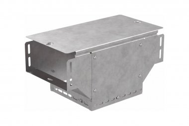 Фотография товара 'Промрукав PR16.0964 Ответвитель Т-образный вертикальный с крышкой Стандарт 200х100'