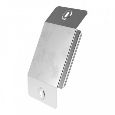 Фотография товара 'Промрукав PR16.3010 Крышка угла вертикального внешнего 90 градусов Стандарт INOX (AISI 304) 100'