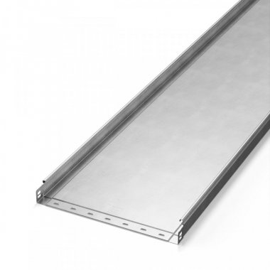 Фотография товара 'Промрукав PR16.2320 Лоток неперфорированный Стандарт INOX (AISI 304) 400х50х3000 (1,0 мм)'