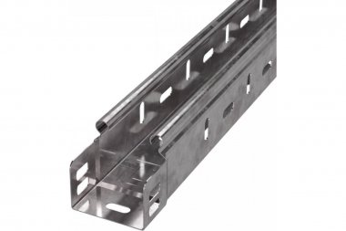 Фотография товара 'Промрукав PR16.0001 Лоток перфорированный Стандарт 50х50х3000 (0,7 мм)'