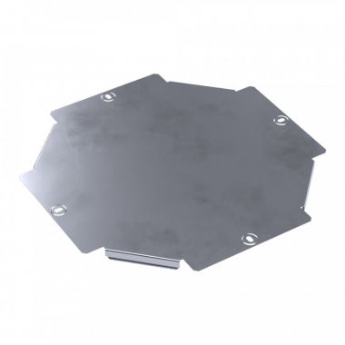 Фотография товара 'Промрукав PR16.3226 Крышка ответвителя Х-образного Стандарт INOX (AISI 316) 200'