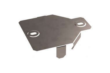 Фотография товара 'Промрукав PR16.6100 Крышка переходника симметричного Стандарт INOX (AISI 409) 100х50'