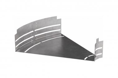 Фотография товара 'Промрукав PR16.0996 Угол горизонтальный изменяемый 0-45 градусов Стандарт 400х100'