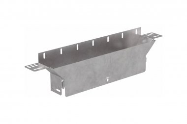 Фотография товара 'Промрукав PR16.0947 Ответвитель вертикальный с крышкой Стандарт 400х80'