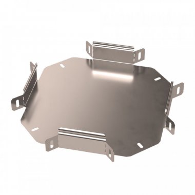 Фотография товара 'Промрукав PR16.3235 Ответвитель Х-образный Стандарт INOX (AISI 409) 150х50'