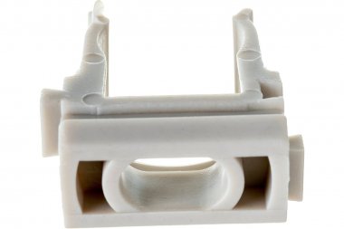 Фотография товара 'Промрукав PR13.0392 Крепёж-клипса для труб д16'