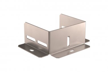 Фотография товара 'Промрукав PR16.3720 Универсальный ввод трассы лотков Стандарт INOX (AISI 409) 100х100'