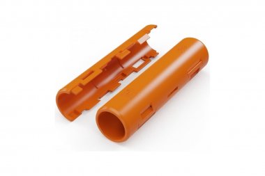 Фотография товара 'Промрукав PR13.1144 Муфта разборная d16 мм'