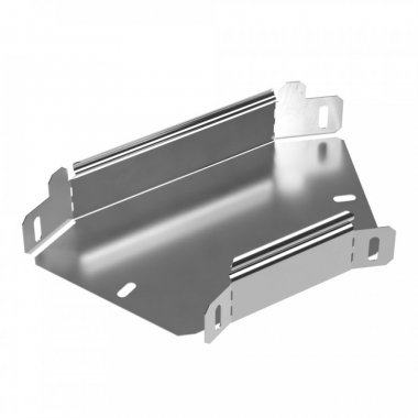 Фотография товара 'Промрукав PR16.3407 Угол горизонтальный 45 градусов Стандарт INOX (AISI 304) 150х50'