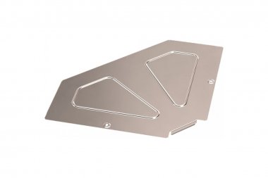 Фотография товара 'Промрукав PR16.3580 Крышка угла горизонтального 90 градусов Стандарт INOX (AISI 409) 400'