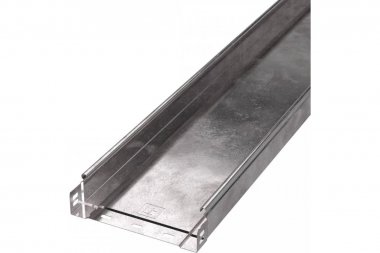 Фотография товара 'Промрукав PR16.2292 Лоток неперфорированный Стандарт 200х50х3000 (1,0 мм)'