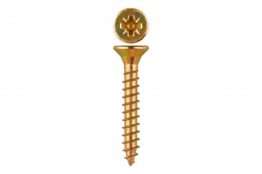 Фотография товара 'Промрукав PR08.13131 Саморез универсальный острый с потайной головкой 6х100'