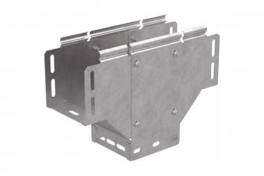 Фотография товара 'Промрукав PR16.8360 Ответвитель Т-образный вертикальный Стандарт 100х100'