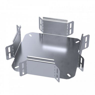 Фотография товара 'Промрукав PR16.3203 Ответвитель Х-образный Стандарт INOX (AISI 316) 100х80'