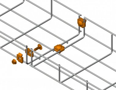 Фотография товара 'Промрукав PR08.2468 Соединительный комплект проволочного лотка'