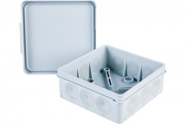 Фотография товара 'Промрукав 60-0303 Коробка распределительная 100х100х40'