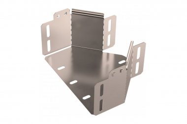 Фотография товара 'Промрукав PR16.6055 Переходник симметричный Стандарт INOX (AISI 409) 200х100х100'