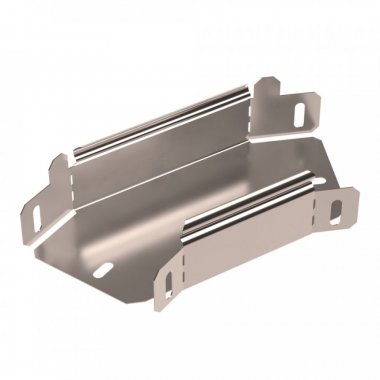 Фотография товара 'Промрукав PR16.3464 Угол горизонтальный 45 градусов Стандарт INOX (AISI 409) 100х50'