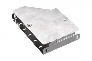 Фотография товара 'Промрукав PR16.0515 Переходник правый с крышкой Стандарт 300х200х50'